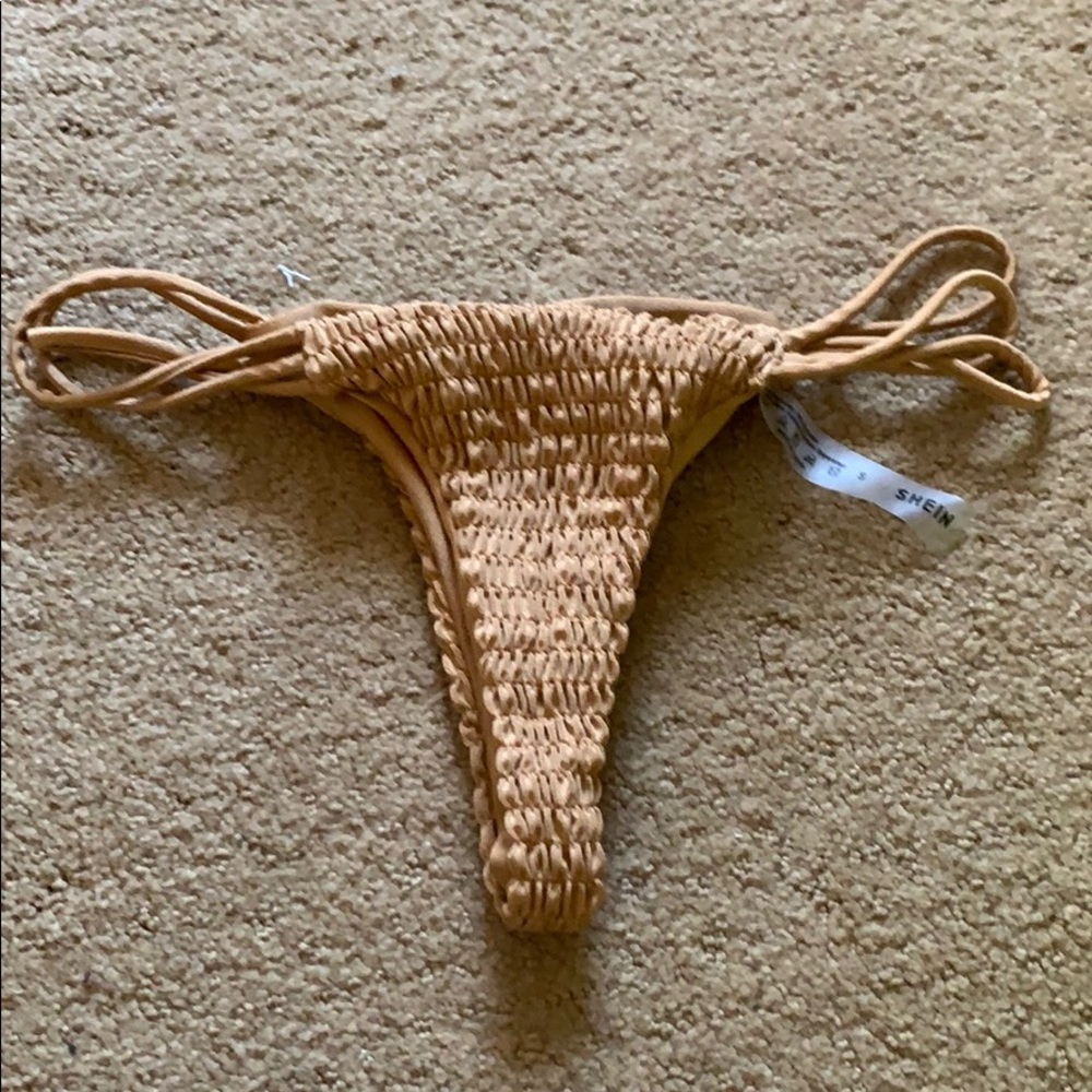 Shein super sexy and strappy bikini bottom